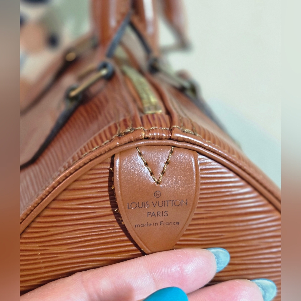 ๐ฏ Authentic Louis Vuitton Epi Speedy 25 Kenyan Fawn - Picture 13 of 16